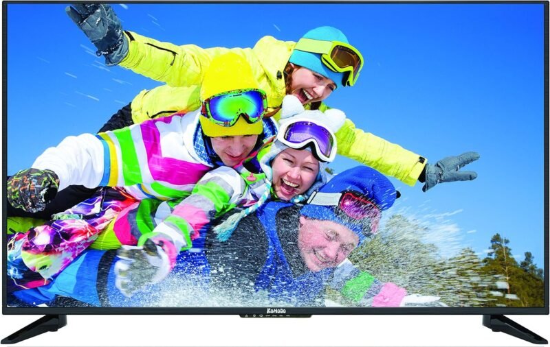 Elevate Your Viewing: Review of the Komodo by Sceptre 50" 4K UHD Ultra Slim LED TV