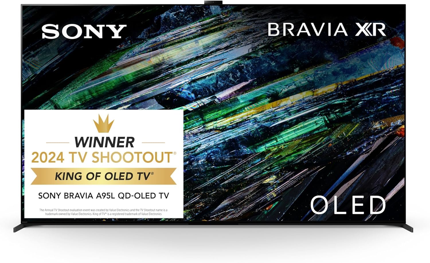 Elevate Your Viewing: Sony QD-OLED 55" BRAVIA XR A95L Review