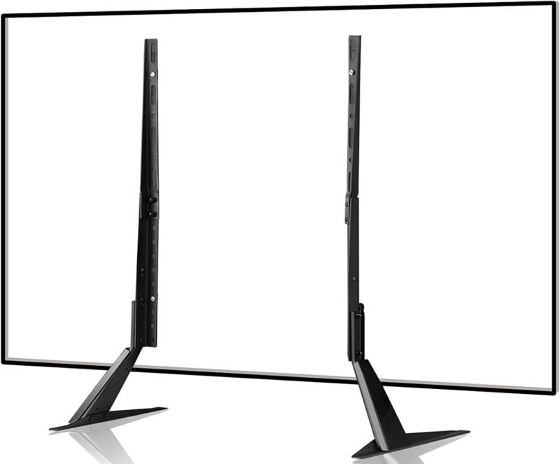 Elevate Your Viewing: Universal TV Stand Review for Flat & Curved Screens