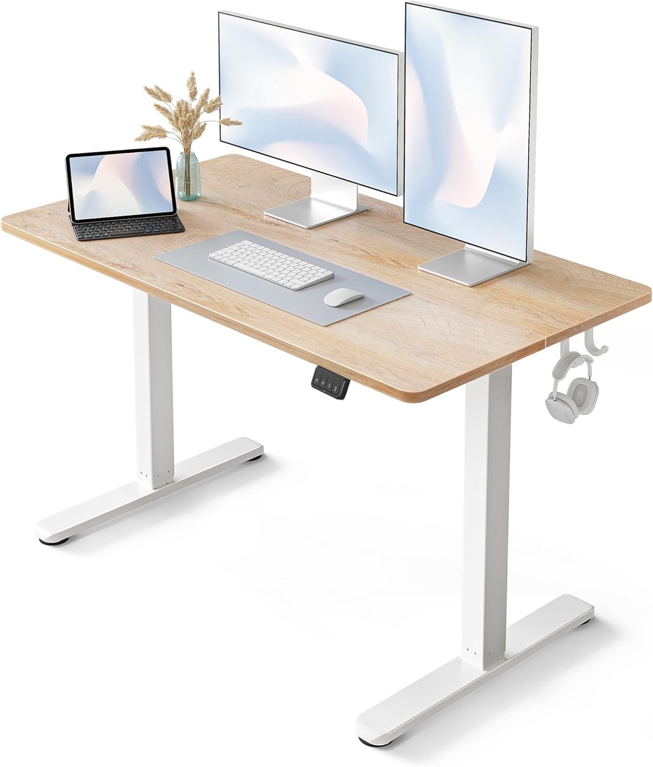 Elevate Your Workday: A Review of the FEZIBO Height Adjustable Standing Desk