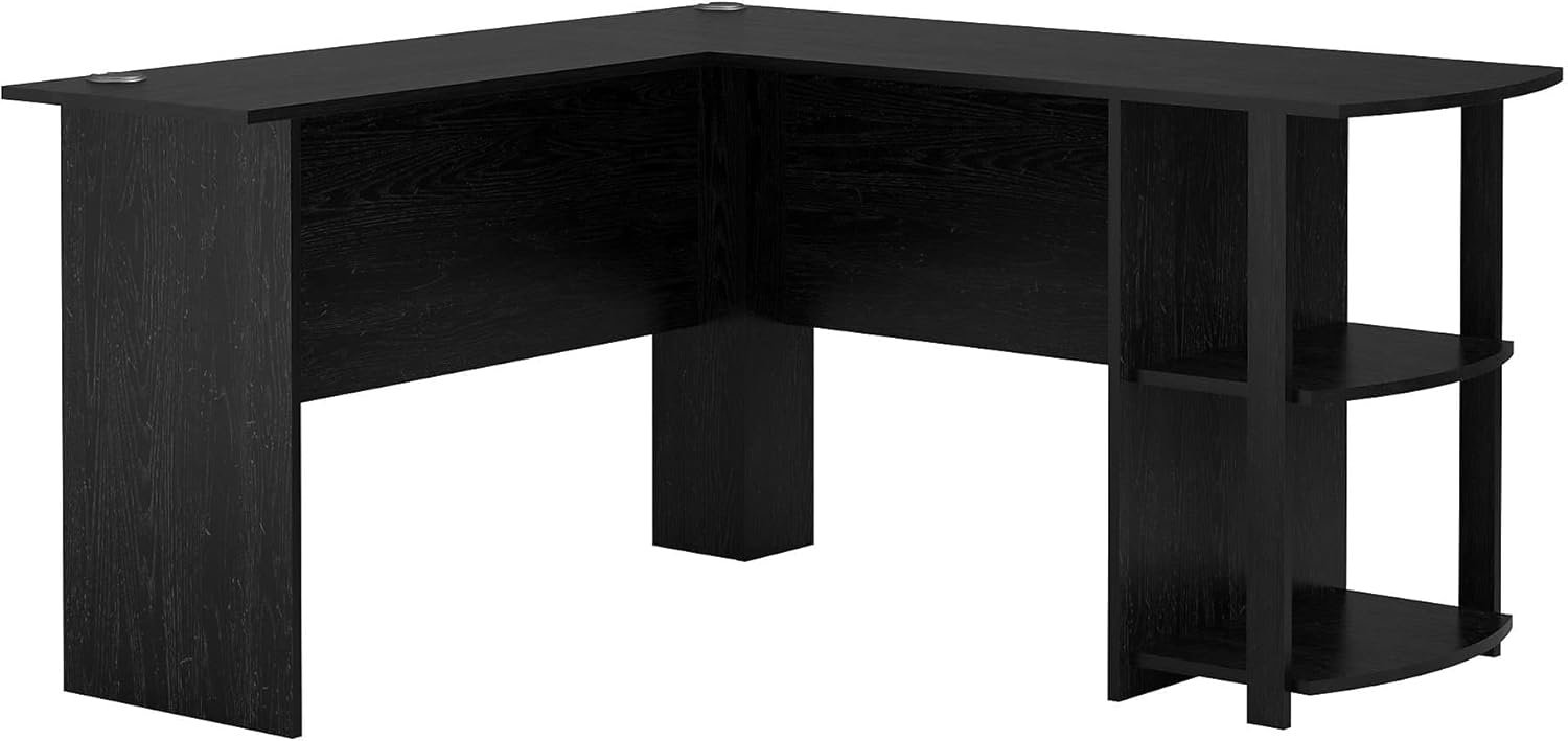 Elevate Your Workspace: A Review of the Ameriwood Home Dakota L-Desk with Bookshelves