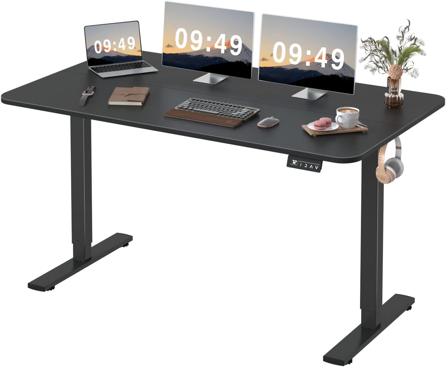 Elevate Your Workspace: A Review of the Furmax 55" Electric Height Adjustable Standing Desk