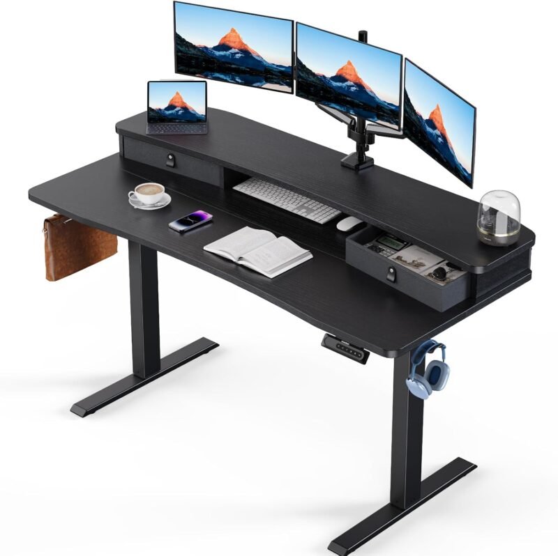 Elevate Your Workspace: A Review of the HUANUO Electric Standing Desk