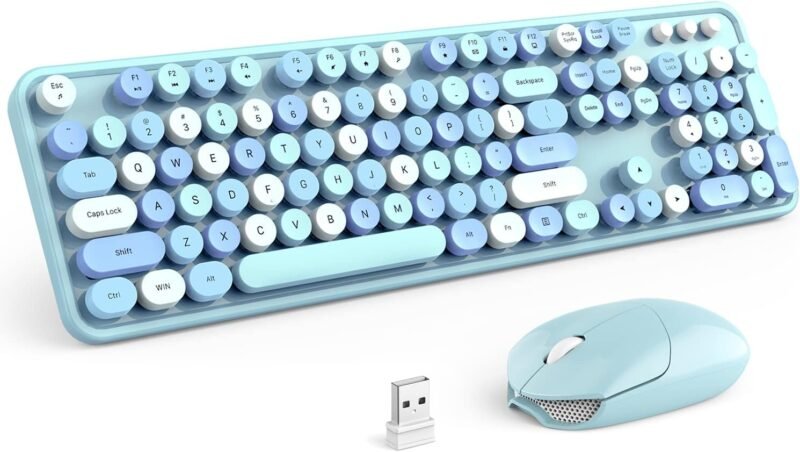 Elevate Your Workspace: A Review of the KNOWSQT Wireless Keyboard and Mouse Combo
