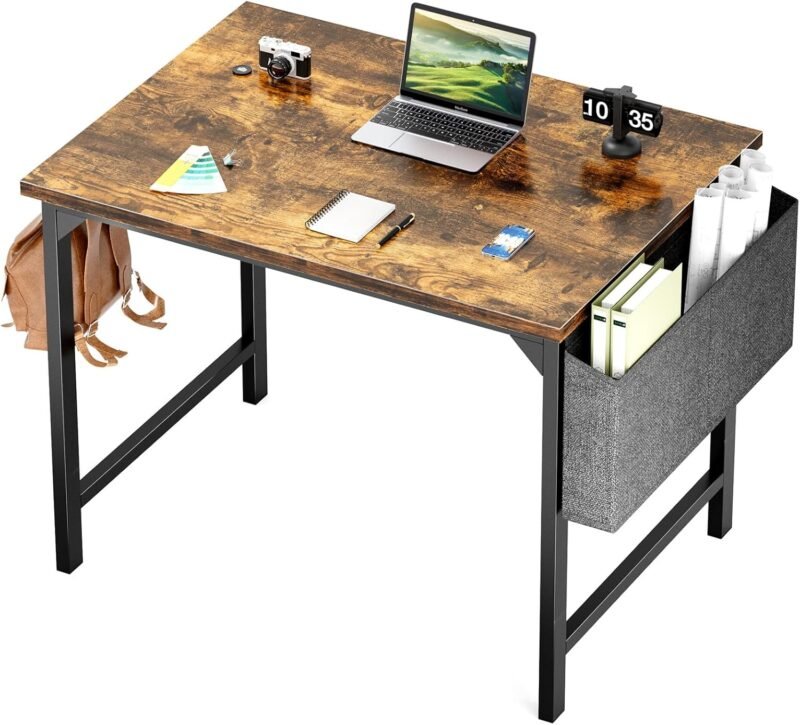 Elevate Your Workspace: A Review of the Sweetcrispy 32-Inch Small Office Desk