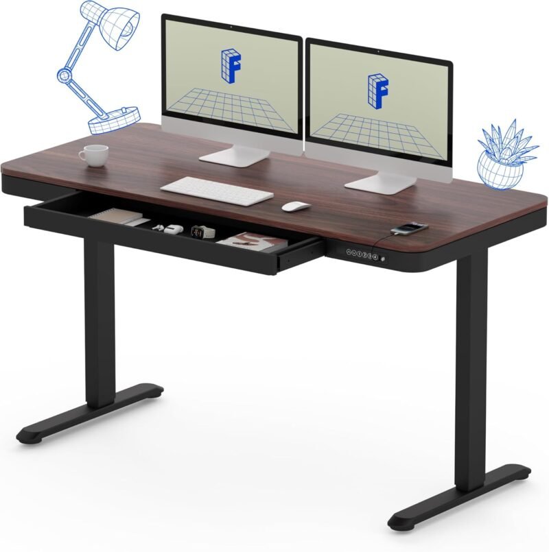 Elevate Your Workspace: FLEXISPOT 55" Electric Standing Desk Review