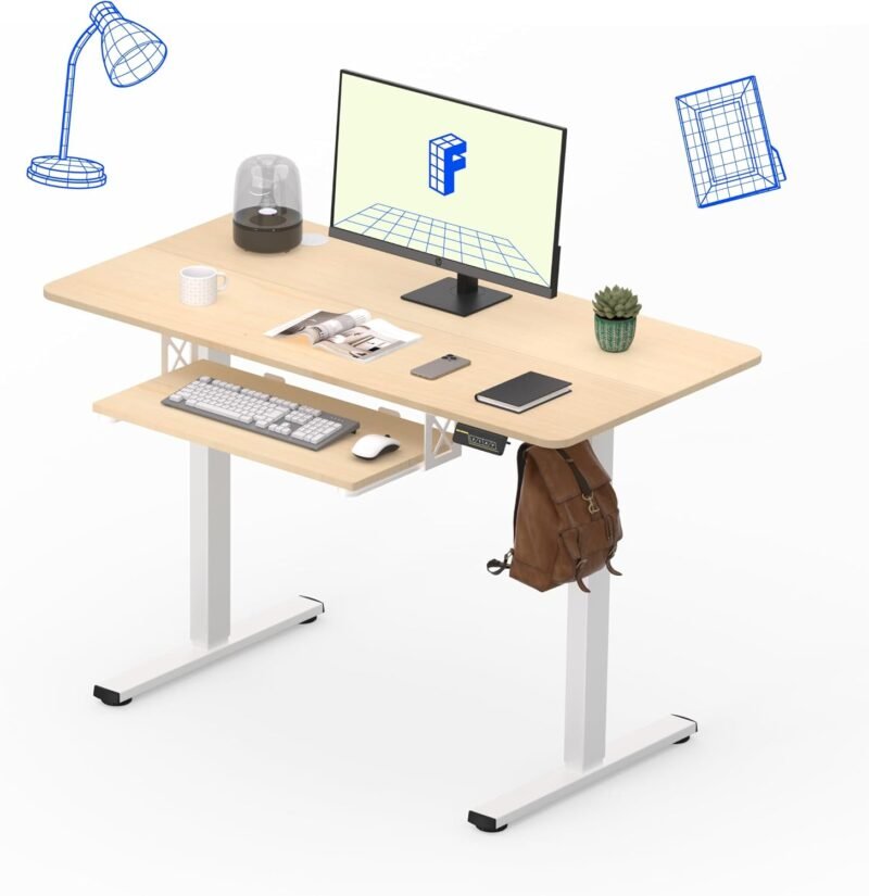 Elevate Your Workspace: FLEXISPOT Adjustable Standing Desk Review