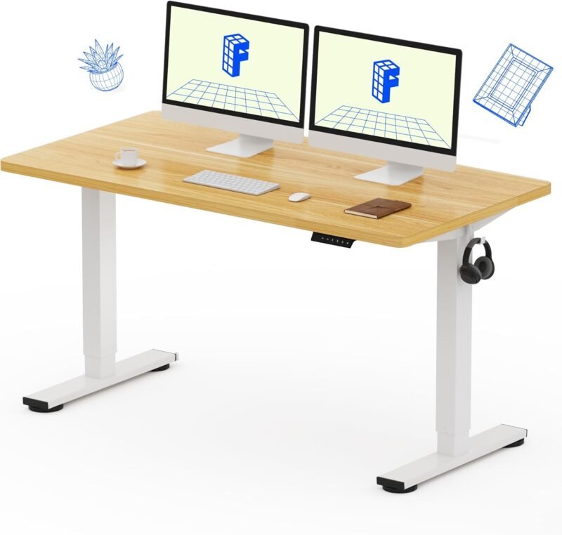 Elevate Your Workspace: FLEXISPOT EN1 Electric Standing Desk Review