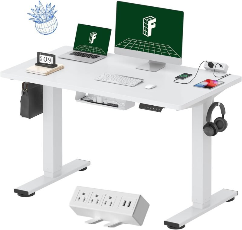 Elevate Your Workspace: FLEXISPOT EN2 Electric Standing Desk Review