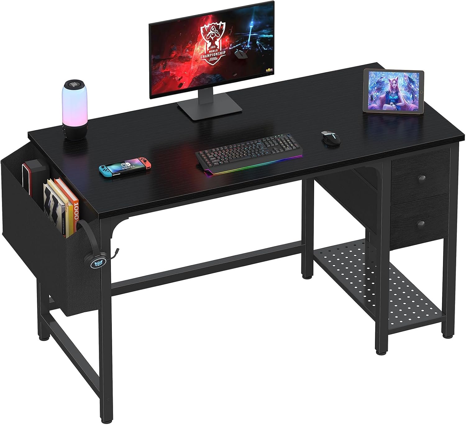 Elevate Your Workspace: Lufeiya 47-Inch Gaming Desk Review