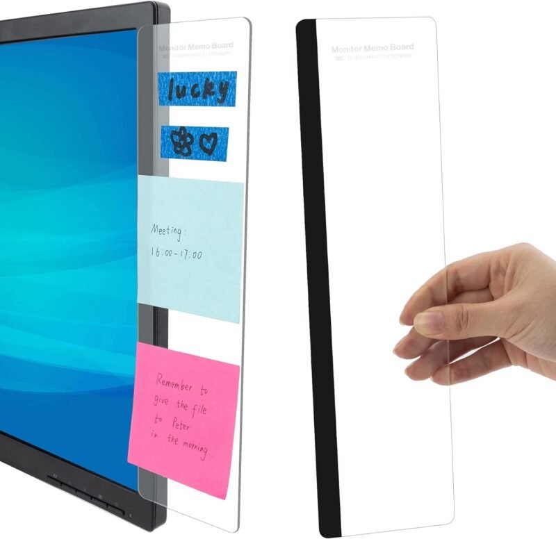 Elevate Your Workspace: MDOZQ Monitor Memo Boards Review