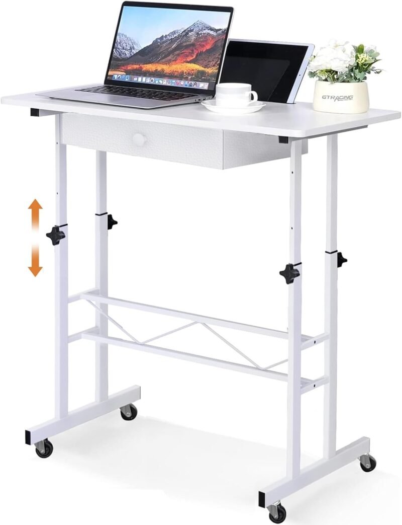 Elevate Your Workspace: Review of the GTRACING Mobile Standing Desk