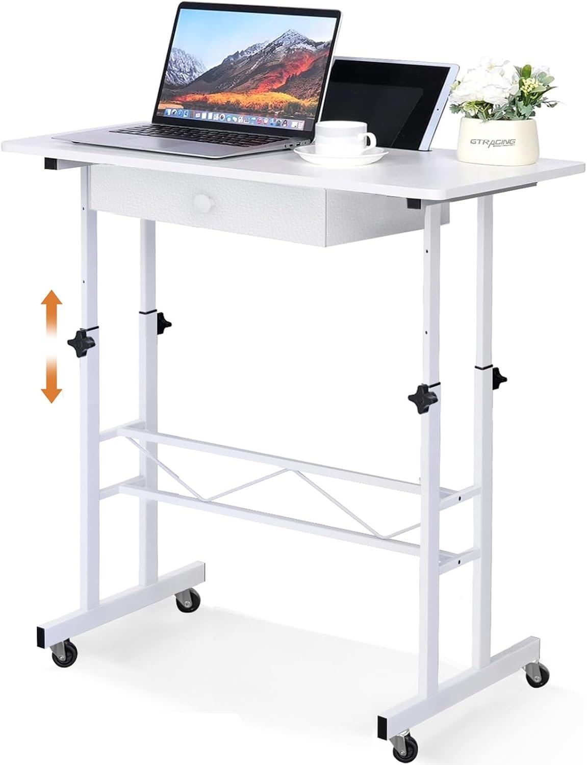 Elevate Your Workspace: Review of the GTRACING Mobile Standing Desk