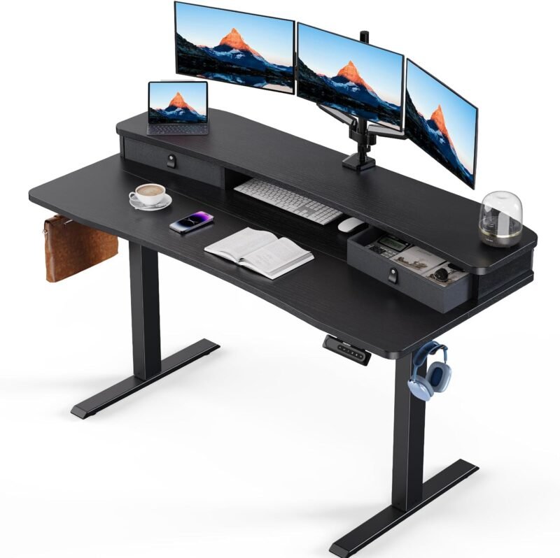 Elevate Your Workspace: Review of the HUANUO Electric Standing Desk