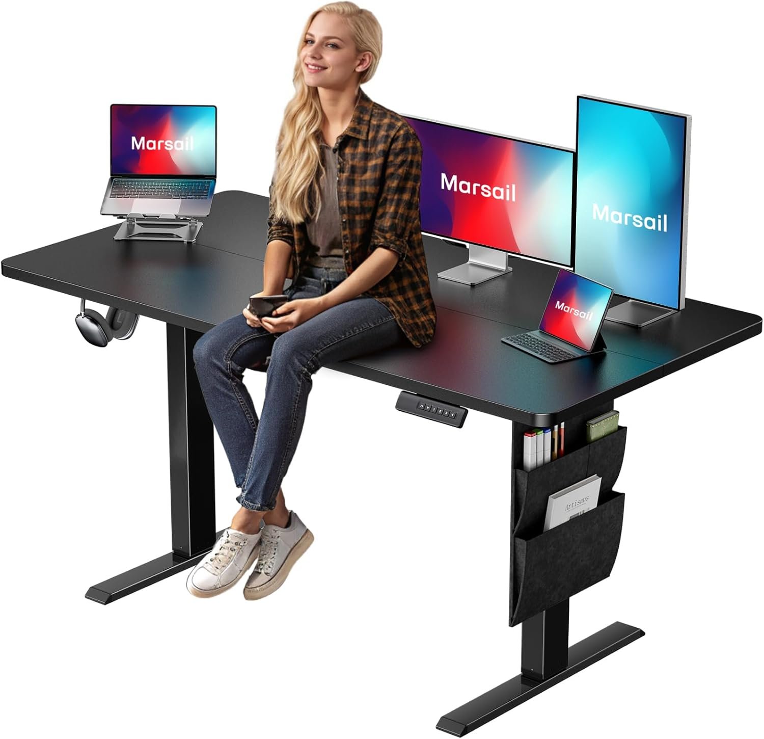 Elevate Your Workspace: Review of the Marsail Adjustable Height Standing Desk