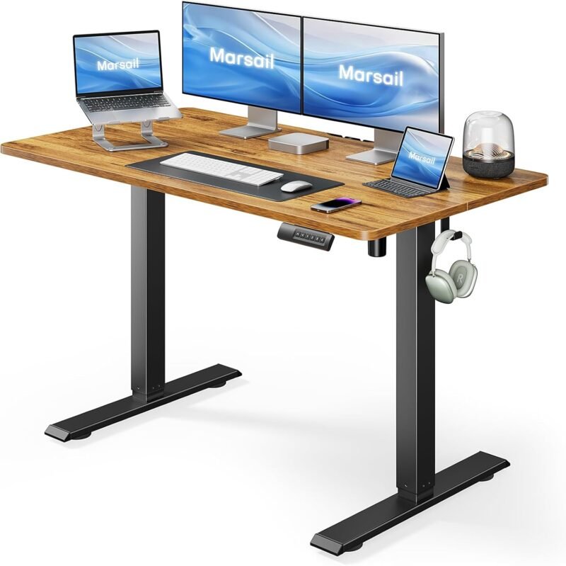 Elevate Your Workspace: Review of the Marsail Electric Standing Desk