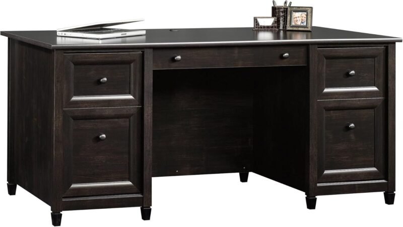 Elevate Your Workspace: Sauder Edge Water Executive Desk Review