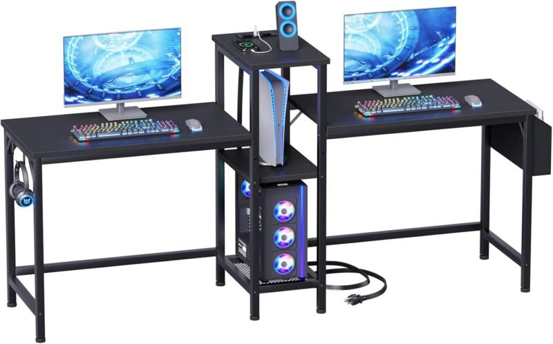 Elevate Your Workspace: The Furologee Double Desk Review!