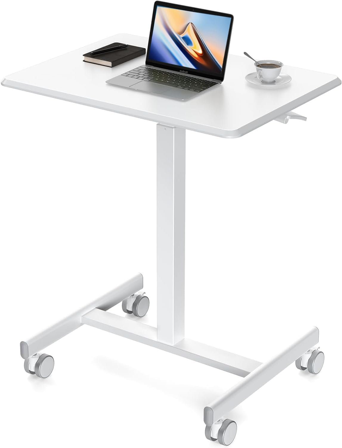 Elevate Your Workspace: The Sweetcrispy Mobile Standing Desk Reviewed!