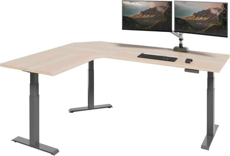 Elevate Your Workspace: Vari ComfortEdge L-Shape Electric Standing Desk Review