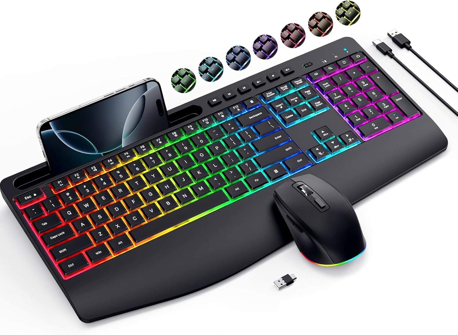 Elevate Your Workspace: VEILZOR Wireless Keyboard and Mouse Combo Review