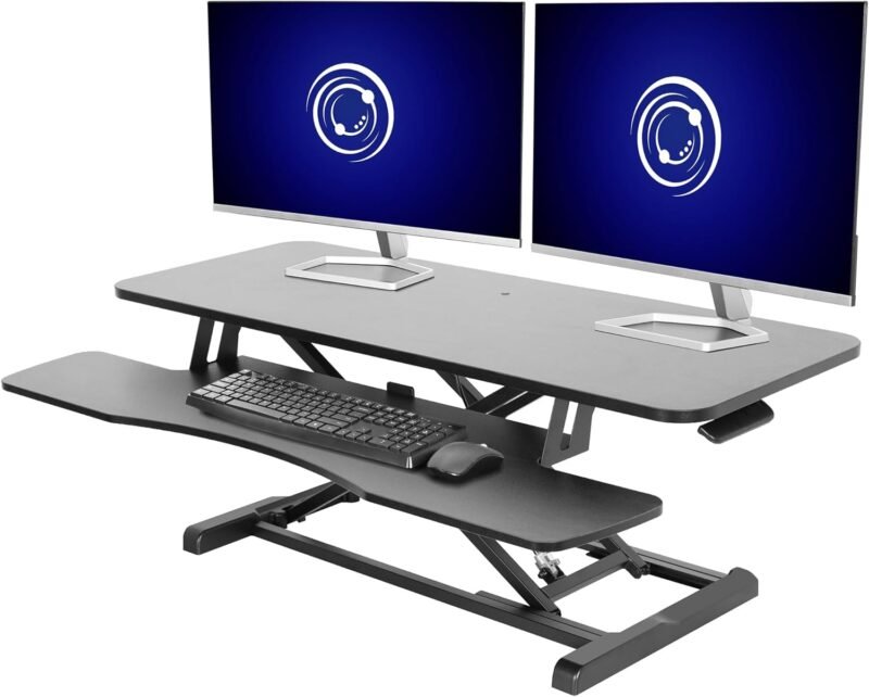 Elevate Your Workspace: VIVO 42" Desk Converter Review
