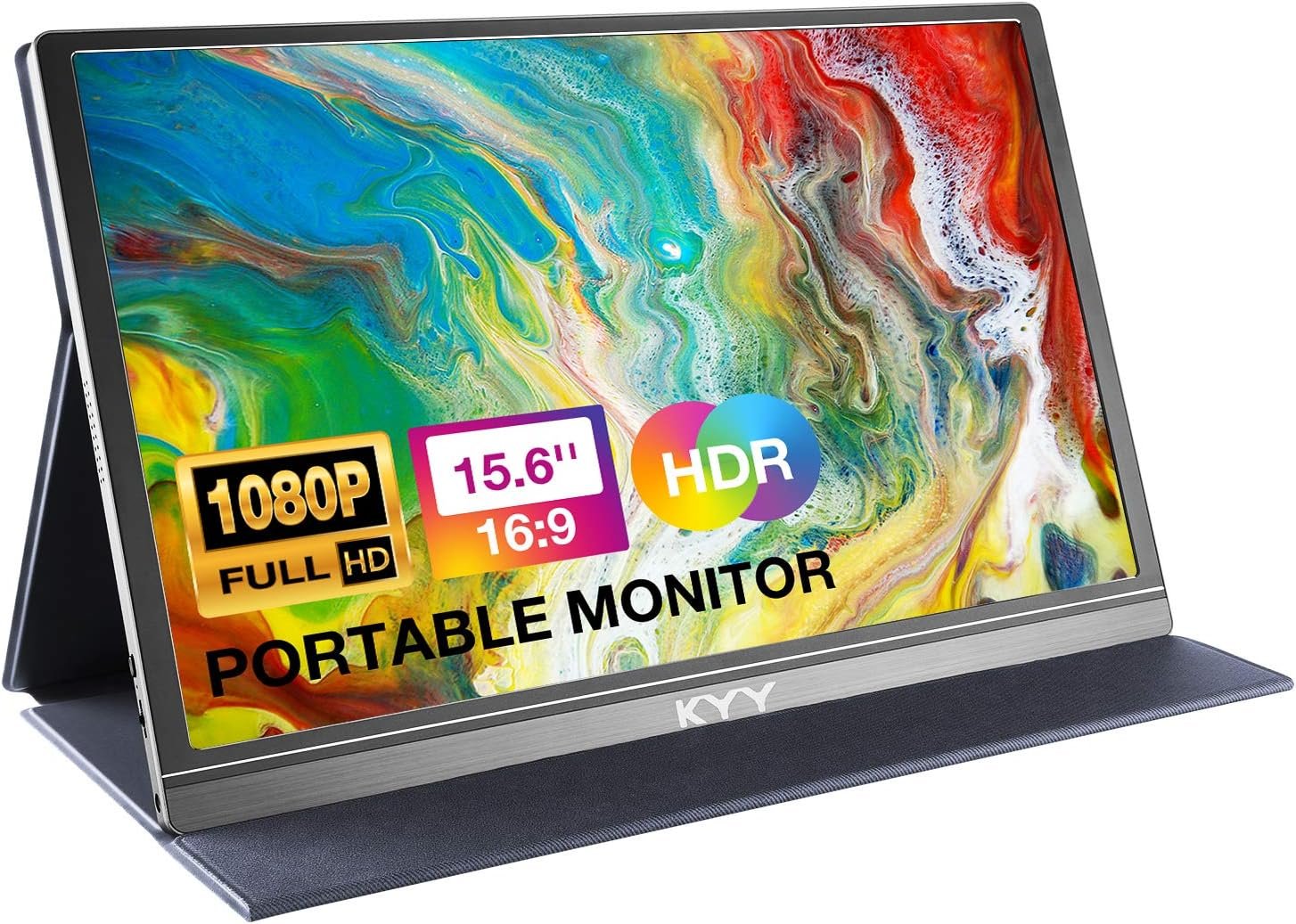 Enhance Your Gaming and Work Setup: KYY 15.6" Portable Monitor Review