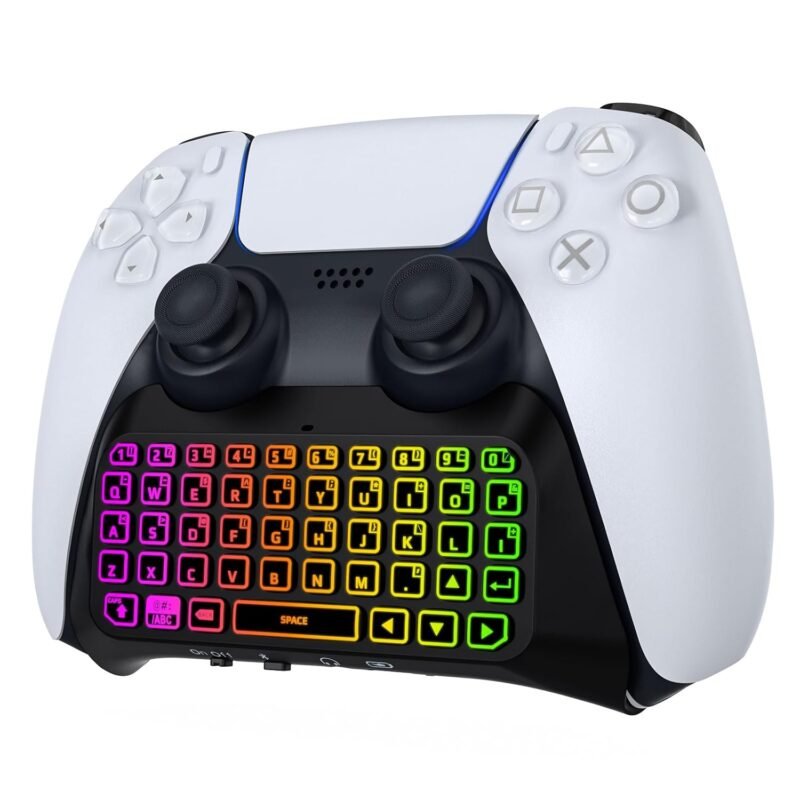 Enhance Your Gaming: MoKo RGB Backlight Keyboard Review for PS5