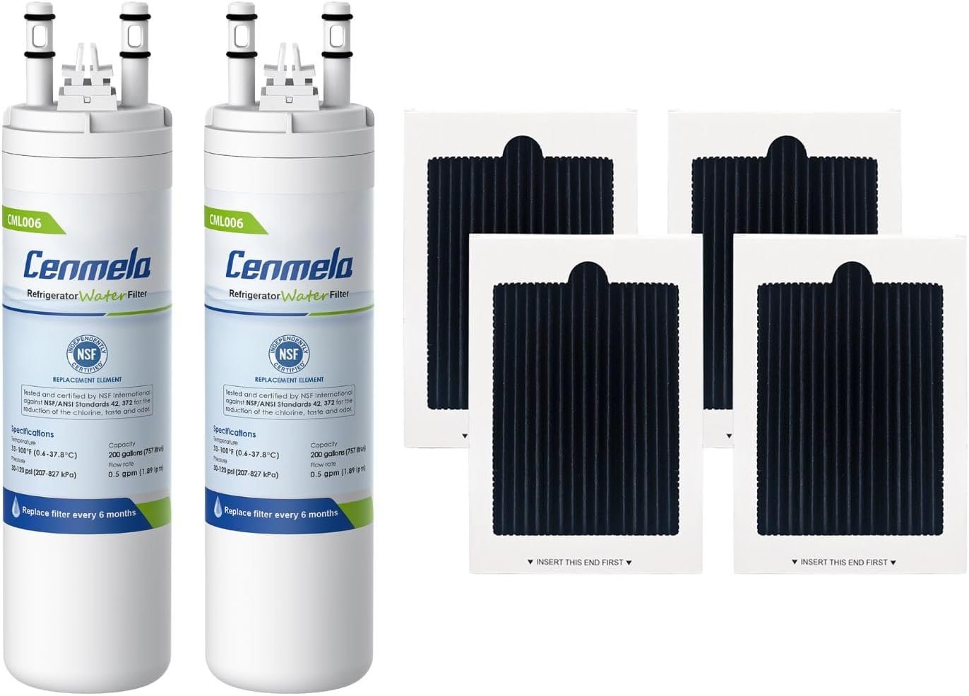Enhance Your Home with CML006 Water & Air Filter Set: A Must-Read Review!