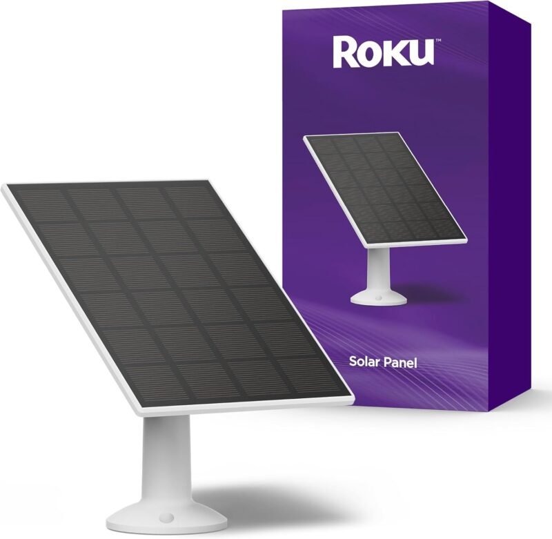Enhance Your Security: The Roku Solar Panel Review for Outdoor Cameras