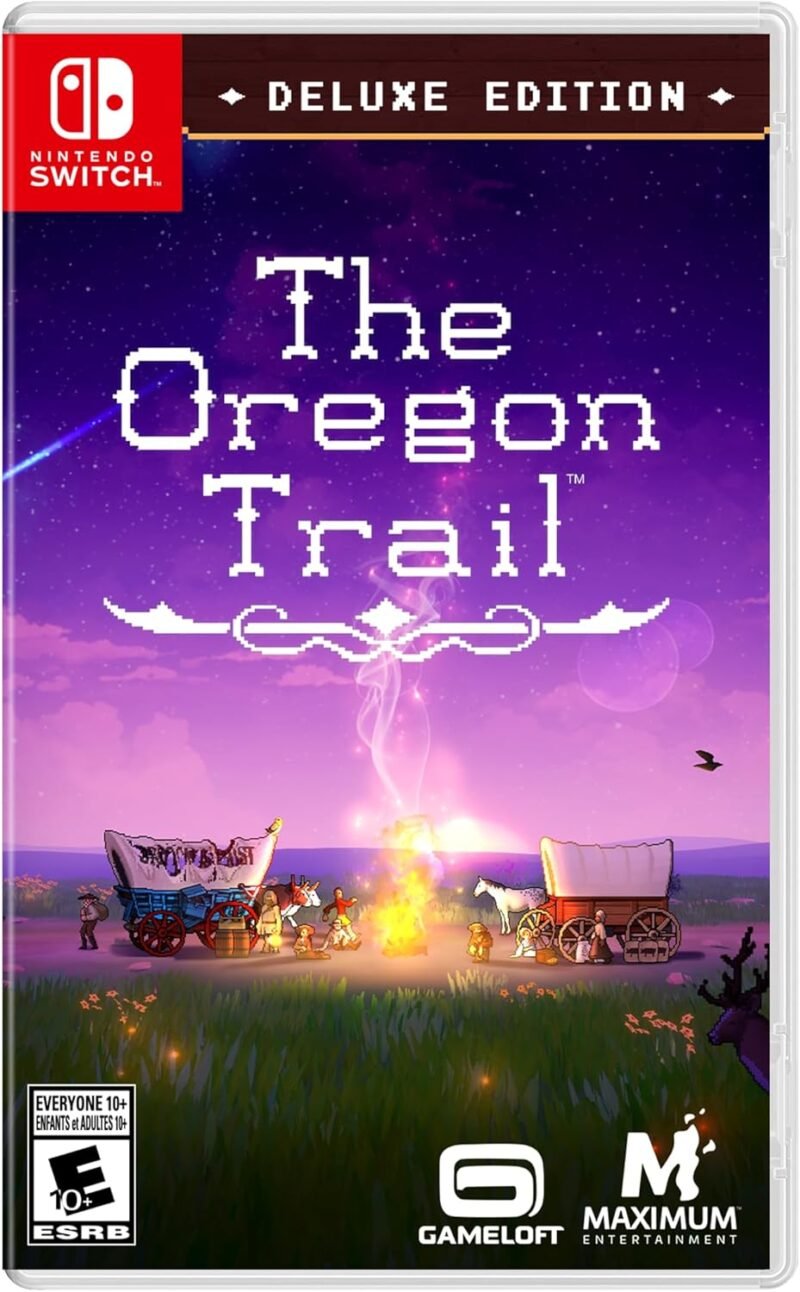 Epic Adventures Await: The Oregon Trail on Nintendo Switch - A Review!