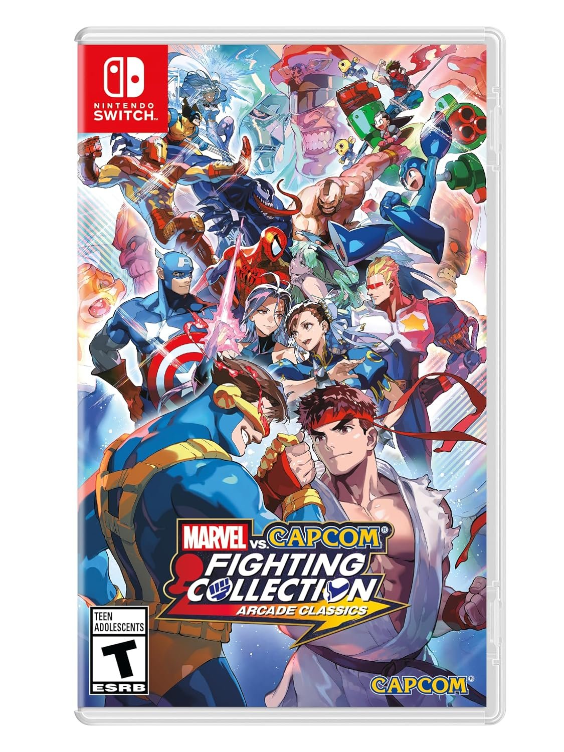 Epic Showdown: Unleashing the Marvel vs. Capcom Fighting Collection on Nintendo Switch!