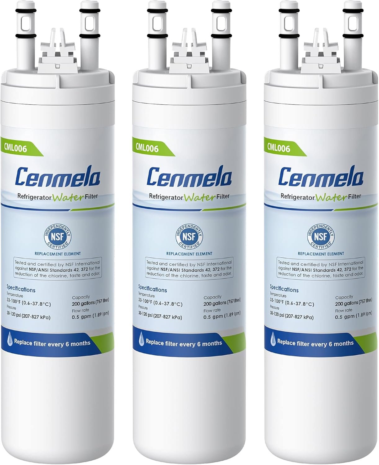 Essential CML006 Water Filter Review: Pure Source 3 for Frigidaire - Pack of 3!