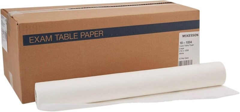 Essential Medical Exam Table Paper: McKesson's 12-Roll Value Pack Review