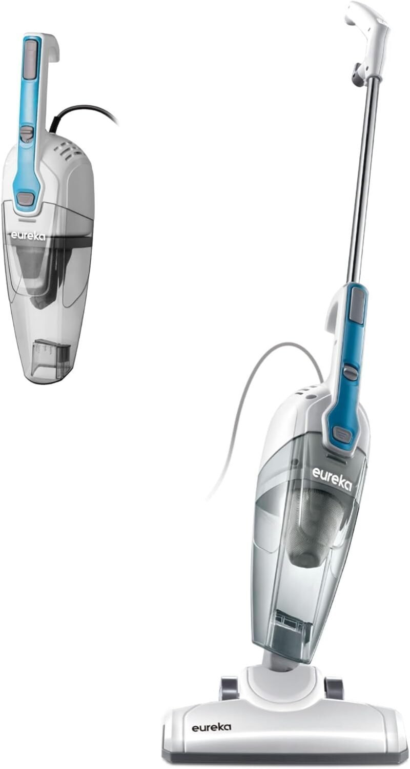 Eureka Corded Stick Vacuum: Your Ultimate Solution for Pet Hair on Any Floor!