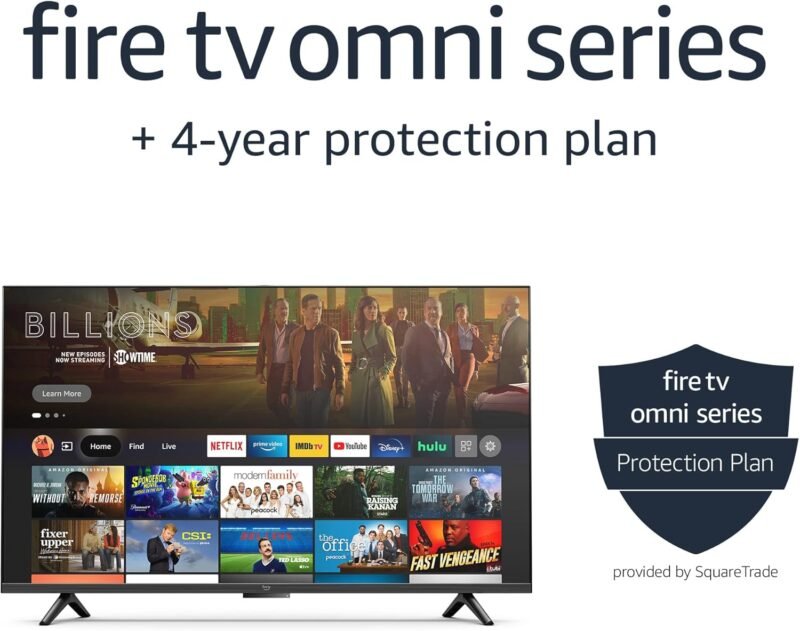 Experience 4K Brilliance: Review of the Amazon Fire TV 55" Omni Series with Alexa