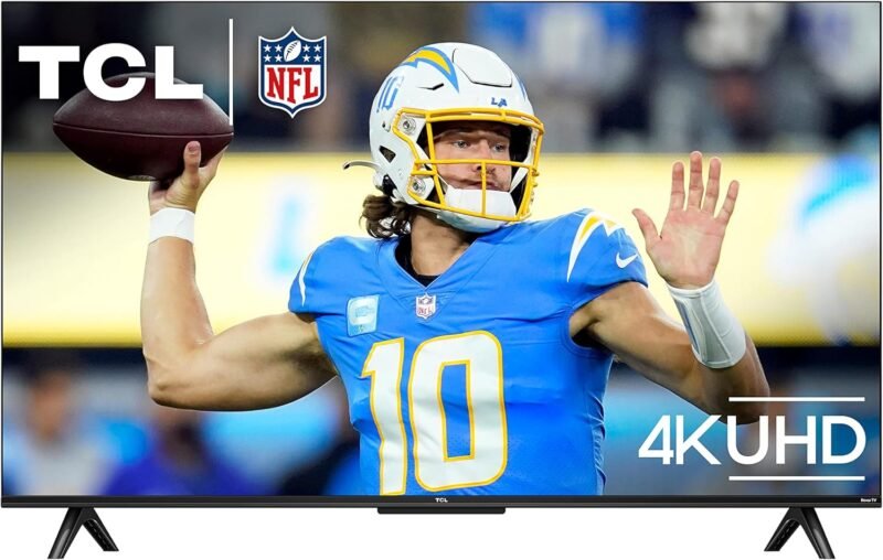 Experience 4K Brilliance: TCL 43-Inch Class S4 Smart TV Review