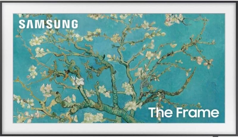 Experience Art and Entertainment with the Samsung 32-Inch QLED Frame TV: Review & Recommendations