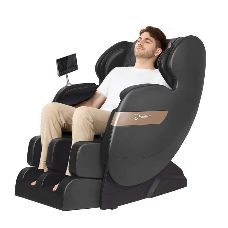 Experience Bliss: Real Relax 2025 Full Body Massage Chair Review