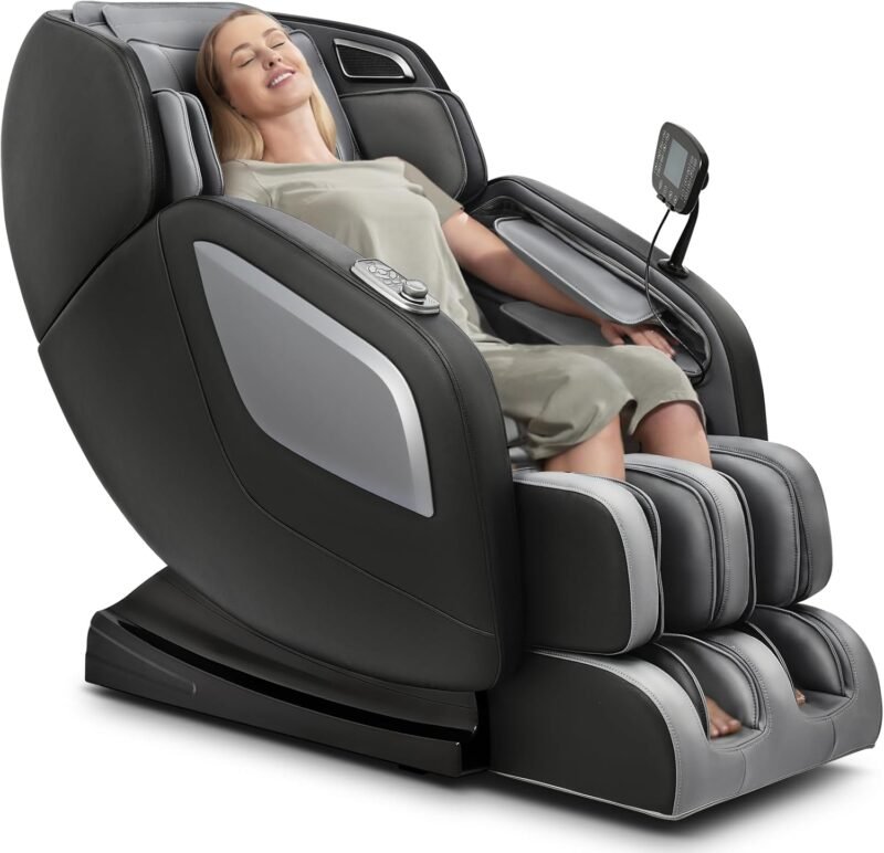 Experience Bliss: The Ultimate Full Body Zero Gravity Shiatsu Massage Chair Review