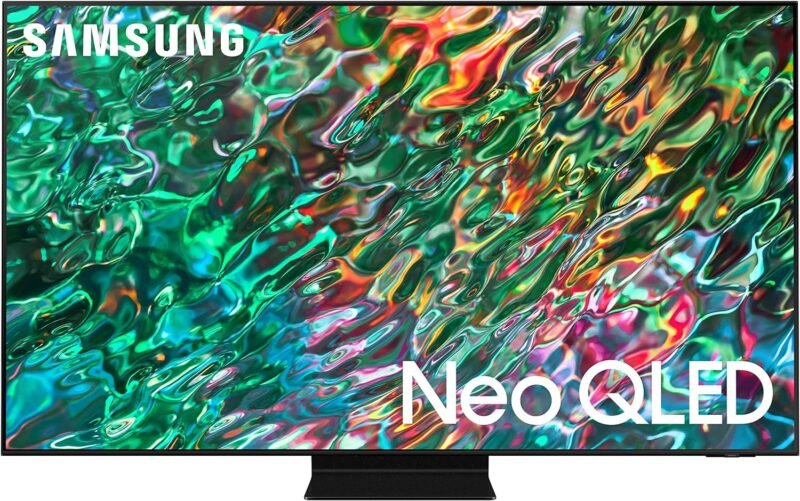 Experience Cinema at Home: SAMSUNG 55-Inch Neo QLED 4K Smart TV Review