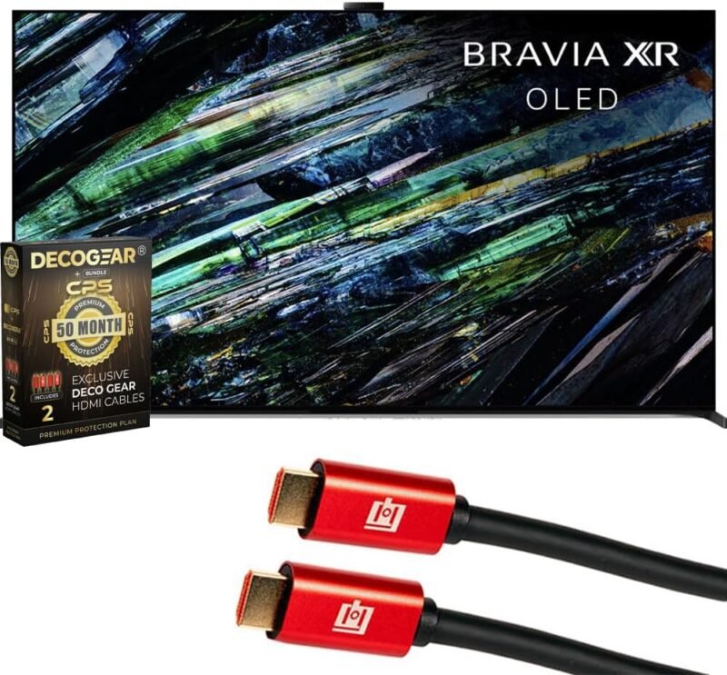 Experience Cinematic Bliss: Sony QD-OLED 77" BRAVIA XR A95L Review & Ultimate Setup Guide