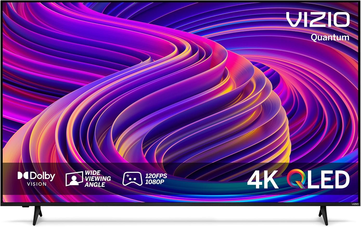 Experience Cinematic Bliss: VIZIO 75-inch Quantum 4K QLED Smart TV Review