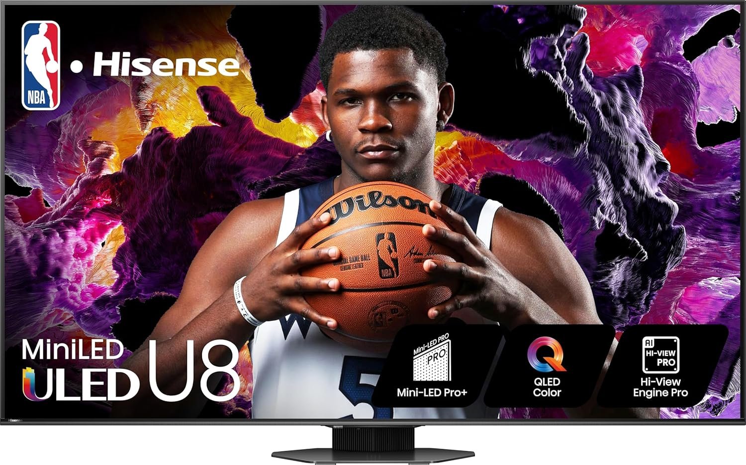 Experience Cinematic Brilliance: Hisense 75-Inch U8 Series Mini-LED 4K Smart TV Review