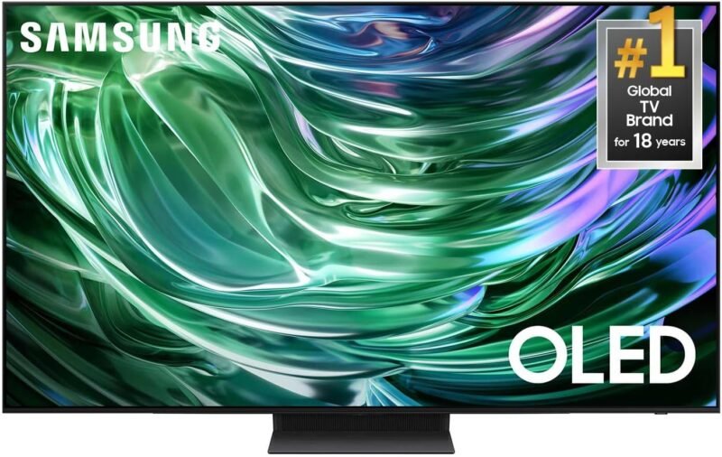 Experience Cinematic Brilliance: Review of the Samsung 55-Inch OLED 4K S90D Smart TV