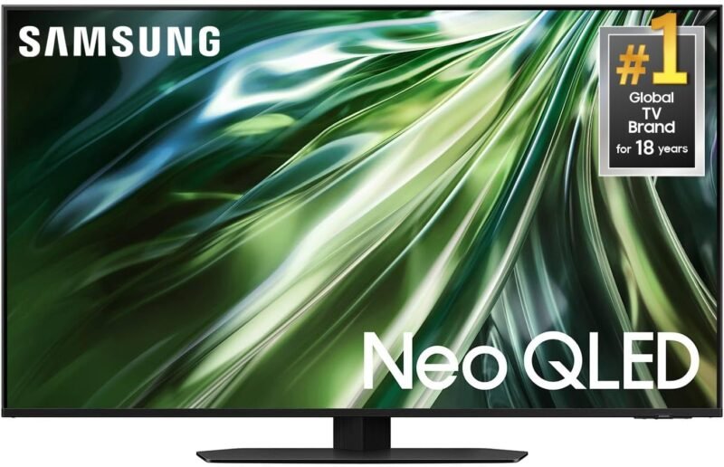 Experience Cinematic Brilliance: Review of the SAMSUNG 75-Inch Neo QLED 4K Smart TV
