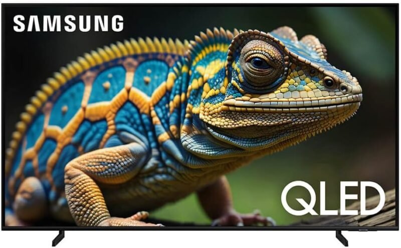 Experience Cinematic Brilliance: SAMSUNG QN43Q60D 43" QLED 4K Smart TV Review