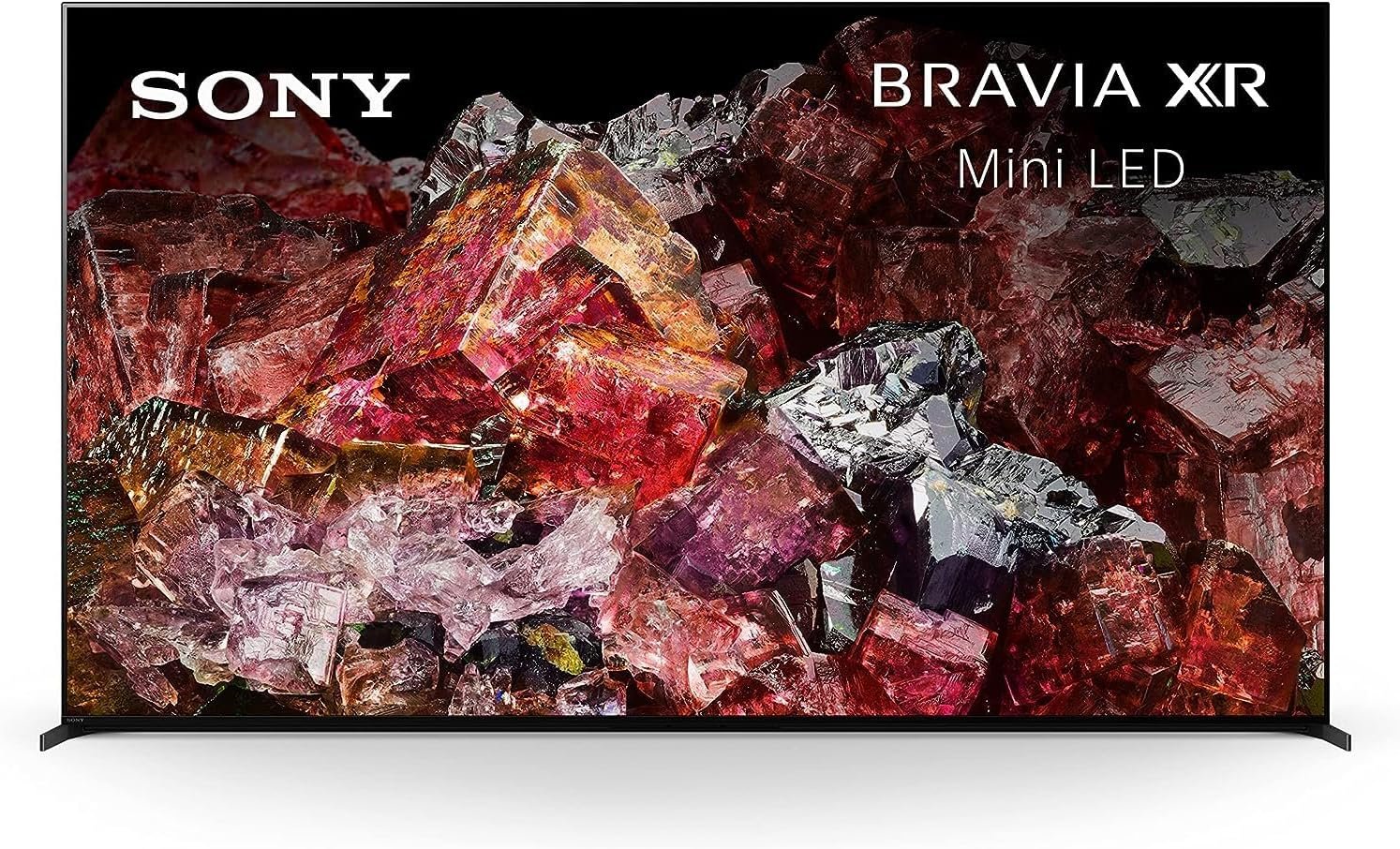 Experience Cinematic Brilliance: Sony 85" Mini LED 4K Ultra HD TV X95L Review