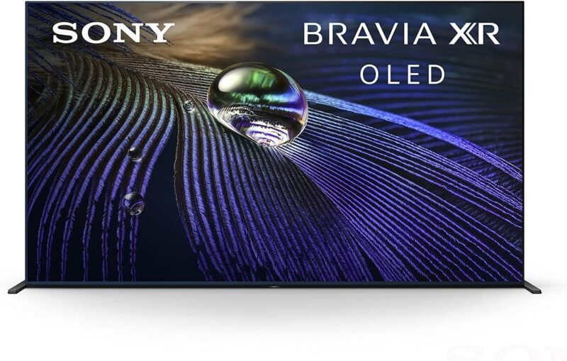 Experience Cinematic Brilliance: Sony A90J 65” BRAVIA XR OLED TV Review
