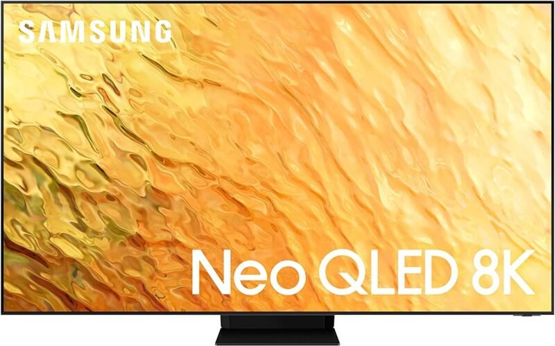 Experience Cinematic Brilliance: The SAMSUNG 75-Inch Neo QLED 8K TV Unleashed!
